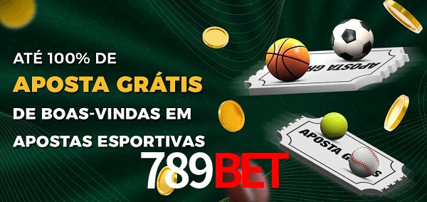 789bet Ate 100% de Aposta Gratis